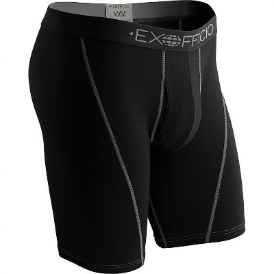 Men's Give-N-Go Sport Mesh 9-inch Boxer Brief - ExOfficio