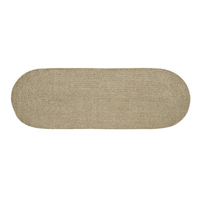 Chenille Solid Collection 100% Polyester Reversible Indoor Area Utility Rug - Better Trends