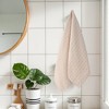 REGALWOVEN Spa Bath Waffle Cotton Soft Absorbent Quick Drying Hand Towel 13" x 29" 2 Pcs - 2 of 4