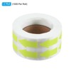 Unique Bargains PVC Waterproof Removable Self-Adhesive Floor Marking Arrow Sticker Labels 2000 Pcs - 3 of 4