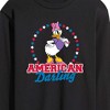 Men's - Disney - American Darling Daisy Long Sleeve Graphic T-Shirt - 2 of 4