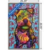 Trends International Dean Russo - Pittie Pup Framed Wall Poster Prints - 3 of 4
