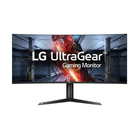 Lg Ultragear 38gl950g B 38 21 9 Curved Wqhd Nano Ips 1ms 144hz Gaming Monitor With Nvidia G Sync 3840x1600 Target