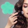 Unique Bargains Flower-shaped Makeup Sponge Brush Cleaner 1 Pc - 2 of 4