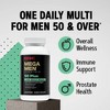 GNC Mega Men 50+ Daily Multivitamin Capsules - 60ct - 3 of 4