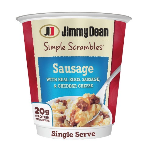 Jimmy Dean Simple Scrambles - Sausage - 5.35oz : Target