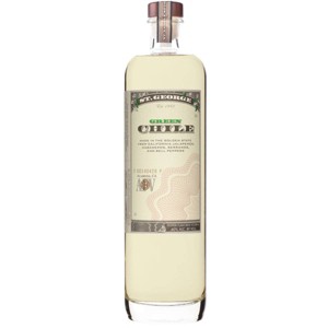St. George Green Chile Flavored Vodka - 750ml Bottle - 1 of 1