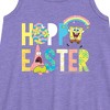 - SpongeBob Squarepants - Hoppy Easter Icons Graphic Sleeveless Aline Dress - 2 of 4