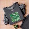 Simply Sage Market Women's Lightweight Garment Dyed Graphic Sweatshirt St. Patrick's Affirmations - 3 of 4