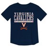NCAA Virginia Cavaliers Girls' Foil T-Shirt - 2 of 3