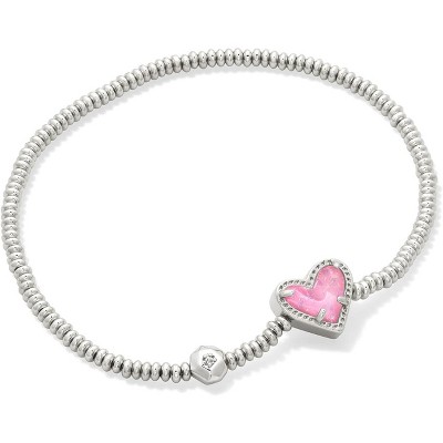 Ari Heart Stretch Bracelet, Fashion Jewelry for Women