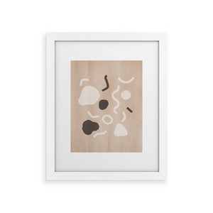 Deny Designs Cortney Herron Abstract Confetti Framed Art Print - 1 of 4