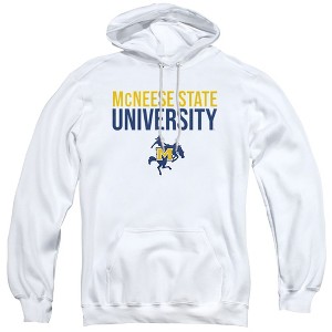 McNeese State University Official Stacked Adult Pull-Over Hoodie - 1 of 4