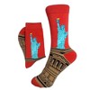 Statue of Liberty Socks (Men's or Women's Sizes) from the Sock Panda - 3 of 3