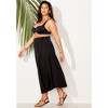 Swimsuits for All Women's Crinkle Pleat Wrap Skirt Cover Up (Plus Sizes Available) - 4 of 4