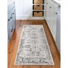 Unique Loom Sofia Casino Floral Indoor Woven Area Rug - 4 of 4