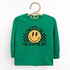 The Juniper Shop SmileyWorld Pretty Fly For A Little Guy Toddler Long Sleeve Tee - 2 of 4