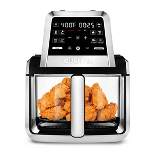 Gourmia 7-Qt. Fry ‘N Fold Digital Air Fryer with 10 Presets & Guided Cooking - Black