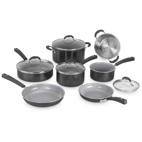 Cuisinart Chef's Classic 11pc Non-stick Hard Anodized Cookware Set - 66-11  : Target
