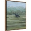 Amanti Art Rider''s Shadow II by Grace Popp Framed Canvas Wall Art - 3 of 4