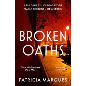 Broken Oaths - (Inspector Reis) by  Patricia Marques (Hardcover) - 1 of 1