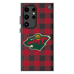 Keyscaper NHL Plaid MagSafe Compatible Cell Phone Case for Galaxy S24 Plus - 1 of 4