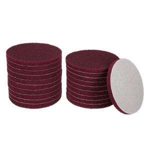 Unique Bargains Home Kitchen Cleaning Tools and Accessories Scouring Pads 5 Inch 12 Pcs - 1 of 3