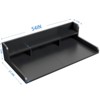 FONTOI 54"x27.5" Washer Dryer Countertop Laundry Organizer with Non-slip Pads Double Layer Storage for Laundry Room Bathroom, 27.5"*12"*54" - 3 of 4