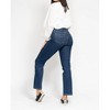 Women's Classic Tummy Control Straight Leg Jeans - Judy Blue - 2 of 4