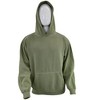 Expert Brand USA-Made Men's Oversized Heavyweight Cotton Pullover Hoodie - 4 of 4