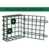 JCs Wildlife Single Suet Cage Bird Feeder - Holds Suet, Seed Cakes, Fruit, and Nesting Material - Holds 1 Suet Cake - Suet Feeder, Suet Basket, Suet - 3 of 4
