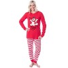 Frosty the Snowman Christmas Character Tight Fit Family Pajama Set - 3 of 4