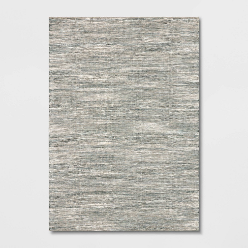 Photos - Area Rug 7'x10' Woven  Gray - Threshold™