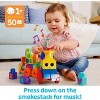 Mega Bloks ABC Musical Train Toy Building Blocks with Music - 50pc - 2 of 4