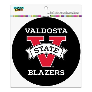 Valdosta Secondary Logo Automotive Car Refrigerator Locker Vinyl Circle Magnet - 1 of 4