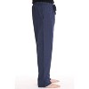 #followme Men's Poplin Pajamas - Buffalo Plaid Pajama Pants for Men with Pockets- Lounge & Sleep PJ Bottoms - 2 of 3