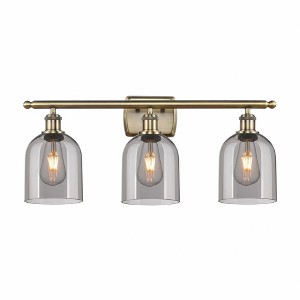 Bella - 3 Light Bath Vanity In Industrial Style-10.5 Inches Tall and 25.5 Inches Wide - 1 of 1