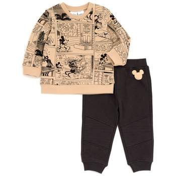 Buy Name It Mickey Mouse Sweatpants Grey for Boys (12-18Months