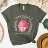 Simply Sage Market Women's Coquette Valentine Cupcake Short Sleeve Graphic Tee - 3 of 4