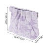 Unique Bargains Women's Embroidery Snap Closure Cosmetic Bag 1 Pc - 3 of 3