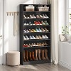 Hommoo 70.8'' Tall Freestanding Shoe Rack - 2 of 4