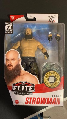 Wwe Elite Collection Braun Strowman Action Figure - Series #87