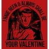 Girl's Star Trek: The Original Series Spock Always Shall Be Valentine T-Shirt - 2 of 4