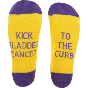 Pavilion Gift Company - Bladder Cancer - S/M Unisex Sock - Socks - 1 of 4