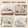 Bed Tent for Kids and Adults – 2-in-1 Privacy Canopy with Blackout and Mesh, Mosquito Net Sleep Tent for Indoor Use - 3 of 4