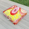 Rosie Brown Swirls Outdoor Floor Cushion - Deny Designs - image 2 of 2