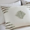 NicBex 3 Pcs Cotton Comforter Set Bedding Set, Soft Duvet Cover Set Bedding Comforter Sets, Machine Washable - 4 of 4