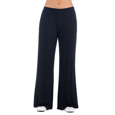 Agnes Orinda Women's Plus Size Drawstring Waist Contrast Color Sweatpant  Dark Blue 3x : Target