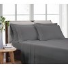 Heritage Microfiber Solid Sheet Set - Cannon - image 2 of 4