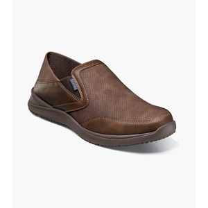 Nunn Bush Conway EZ Men's Moc Toe Slip On - 1 of 4